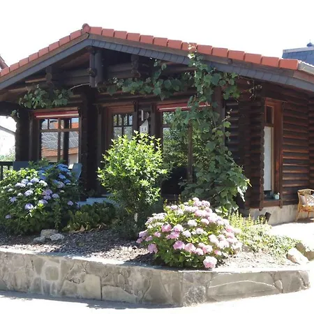 Ferienwohnung Blockhaus Juka Vinningen Exterior photo